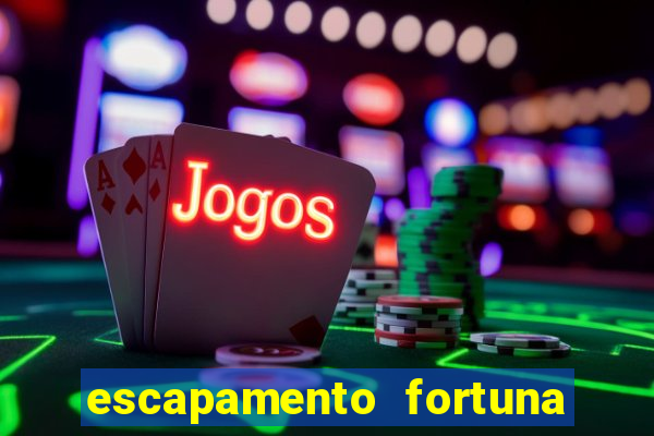 escapamento fortuna para fan 150